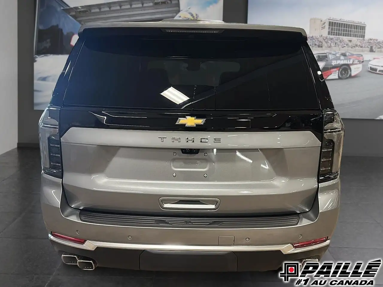 Chevrolet Tahoe снимка Chevrolet Tahoe
