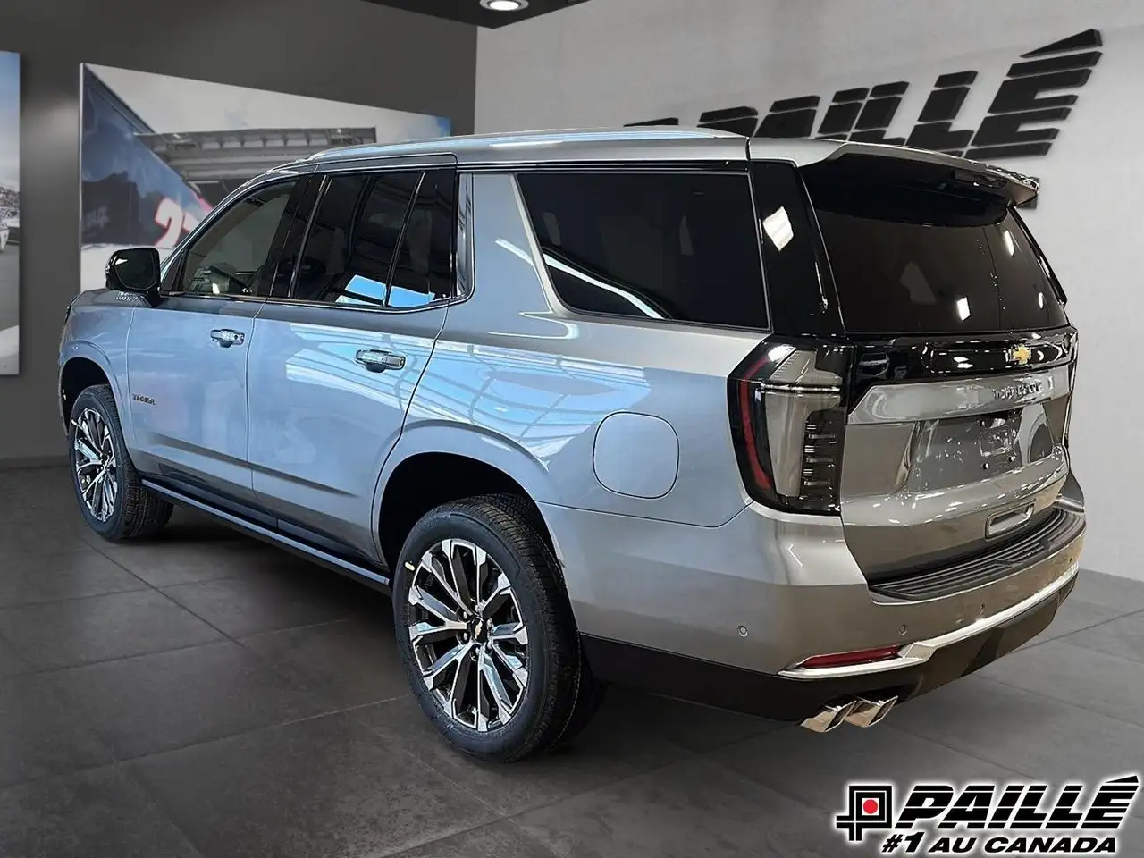 Chevrolet Tahoe снимка Chevrolet Tahoe