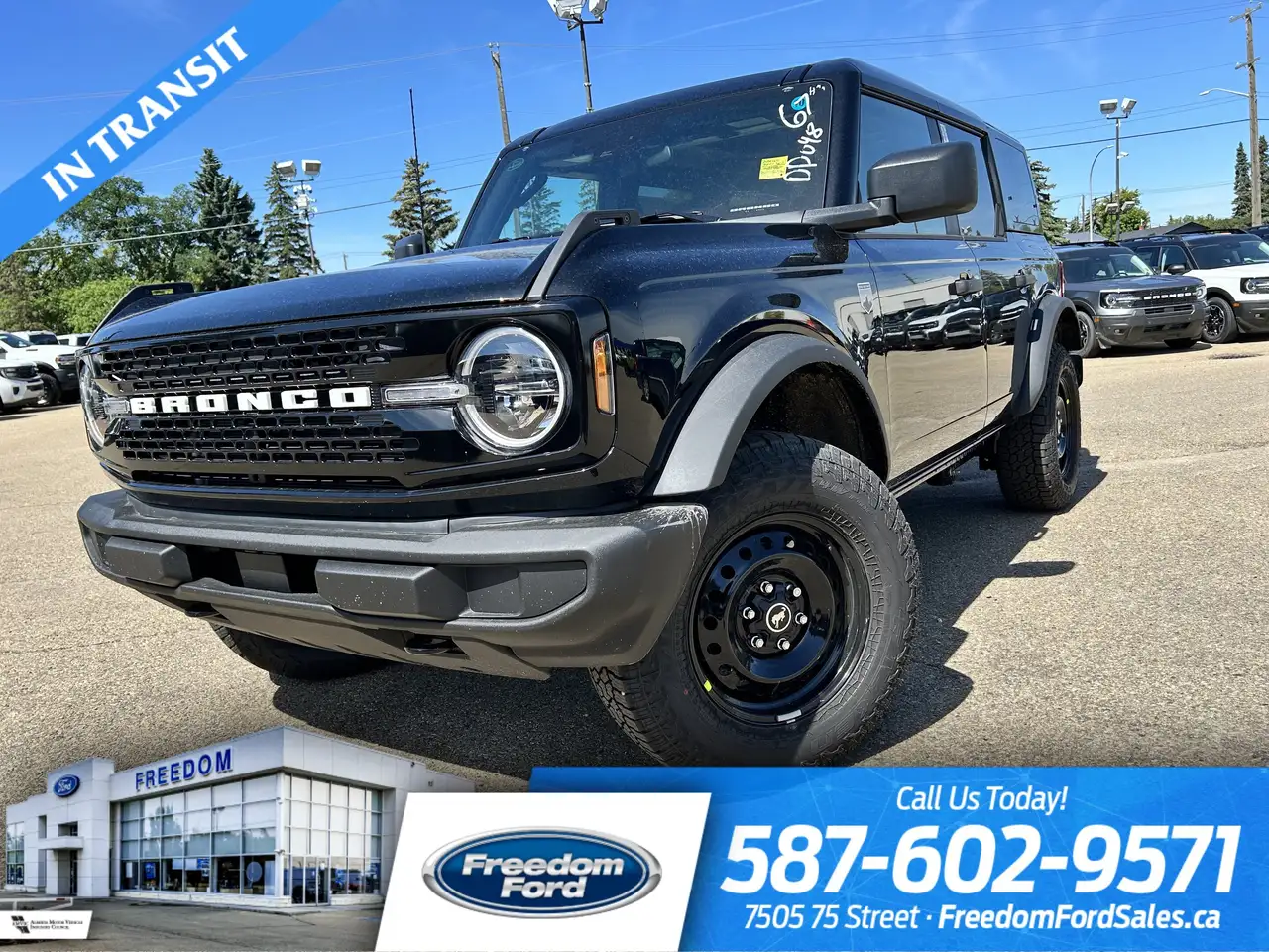 2026 Ford Bronco