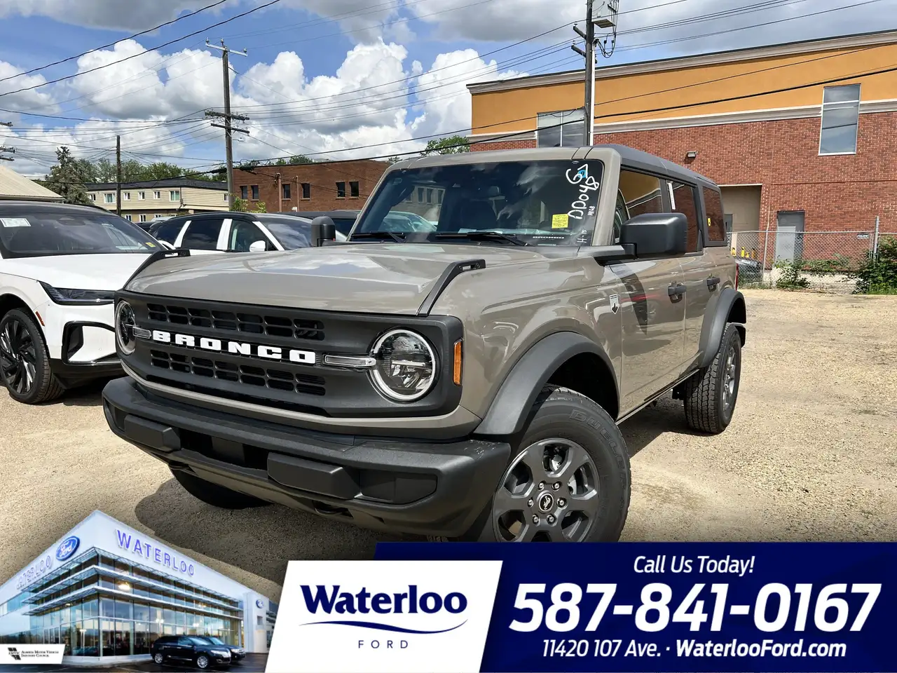 2026 Ford Bronco