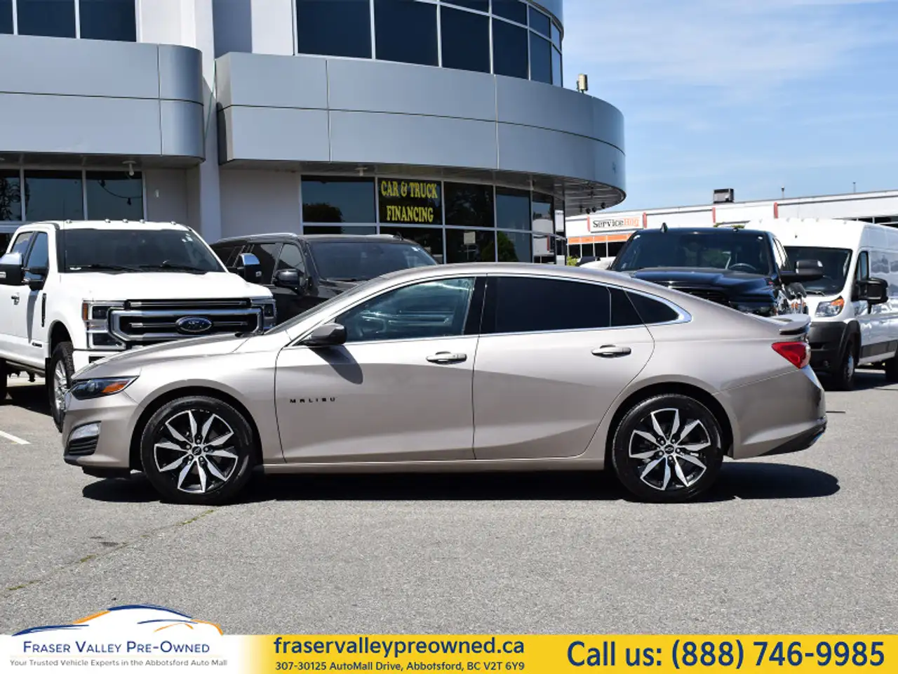 Chevrolet Malibu снимка Chevrolet Malibu