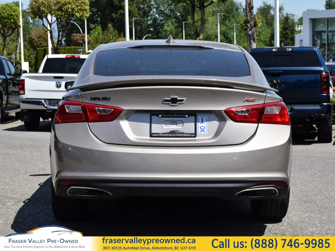 Chevrolet Malibu снимка Chevrolet Malibu