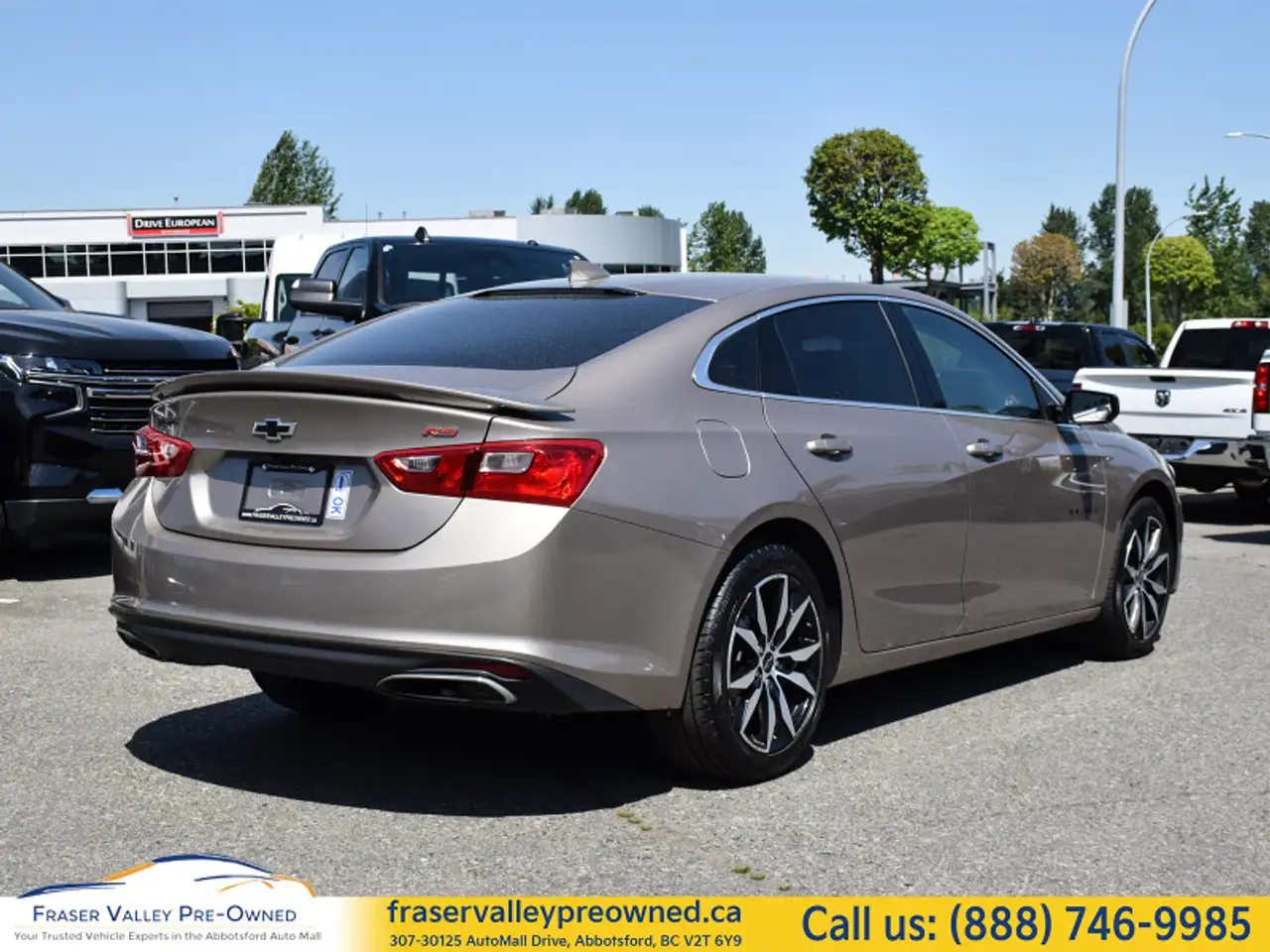 Chevrolet Malibu снимка Chevrolet Malibu