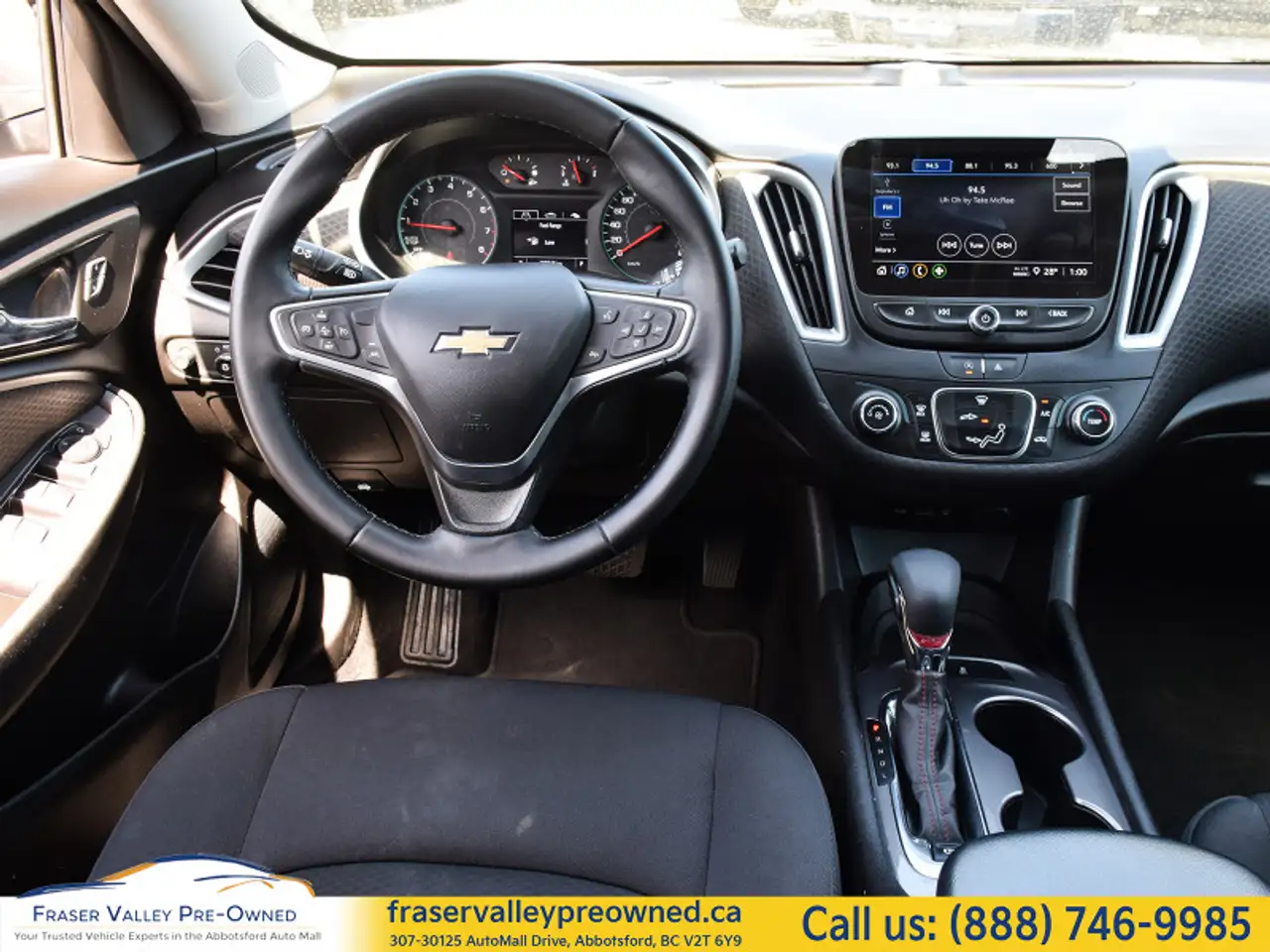 Chevrolet Malibu снимка Chevrolet Malibu