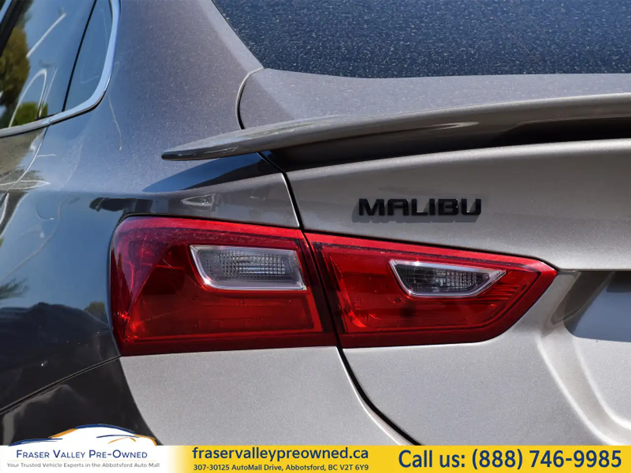 Chevrolet Malibu снимка Chevrolet Malibu