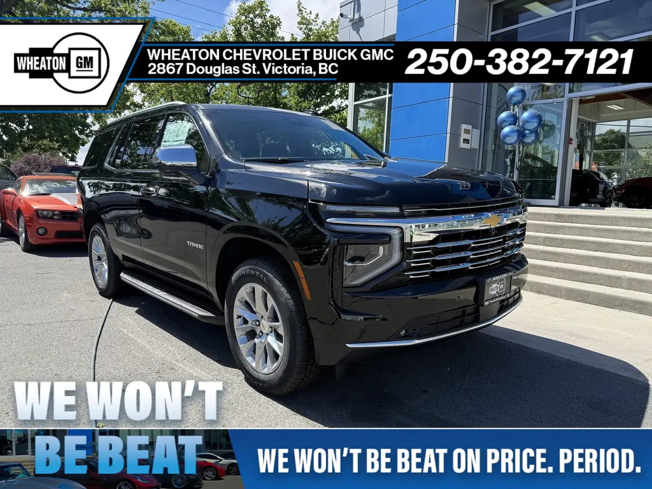 2026 Chevrolet Tahoe