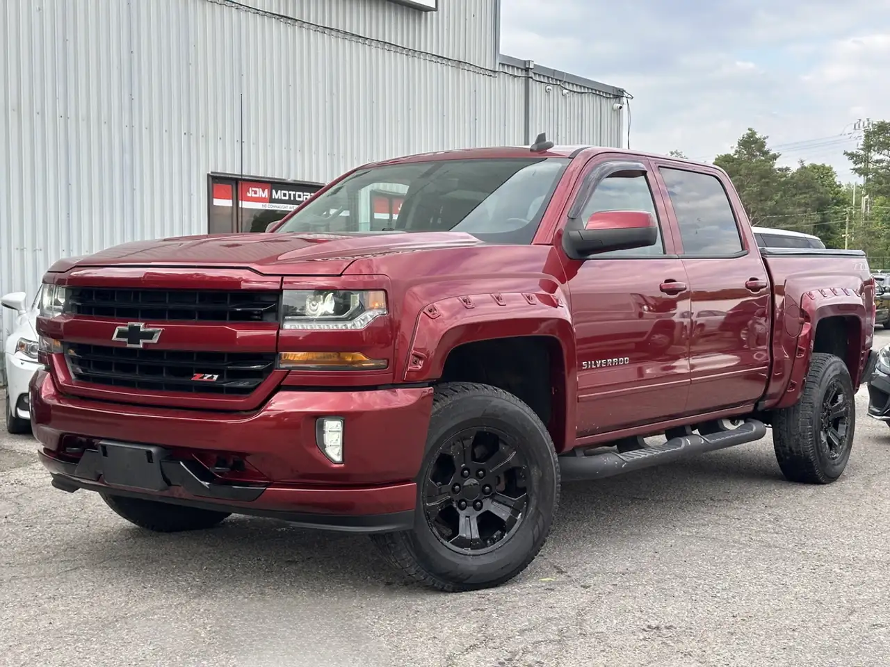 2018 Chevrolet Silverado 1500