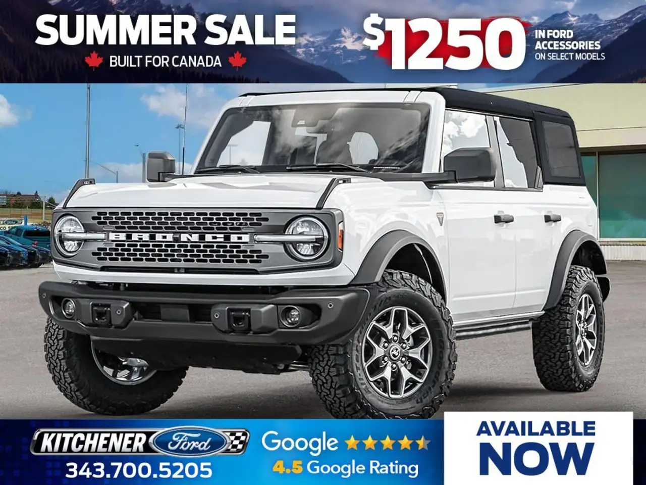 2026 Ford Bronco