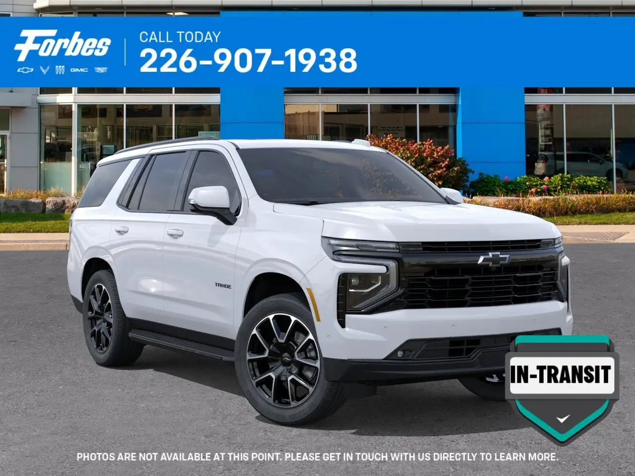 2026 Chevrolet Tahoe