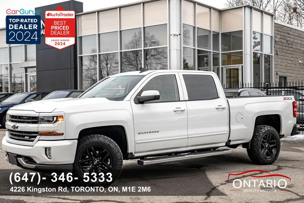 2018 Chevrolet Silverado 1500