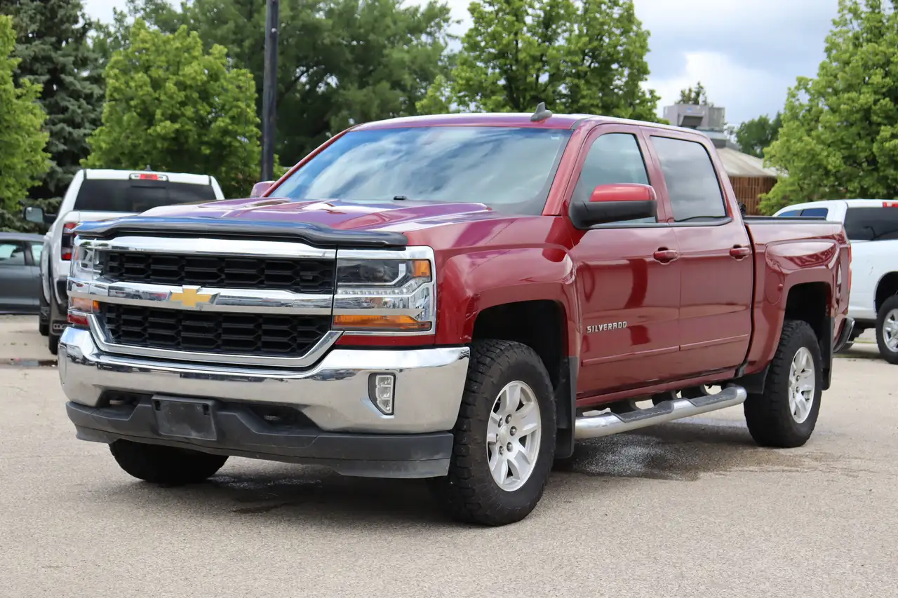 2018 Chevrolet Silverado 1500