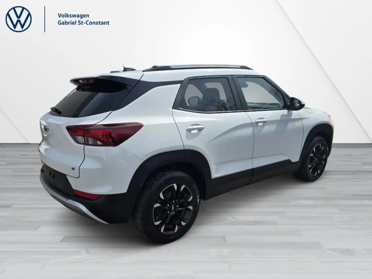 Chevrolet Trailblazer fotografie Chevrolet Trailblazer
