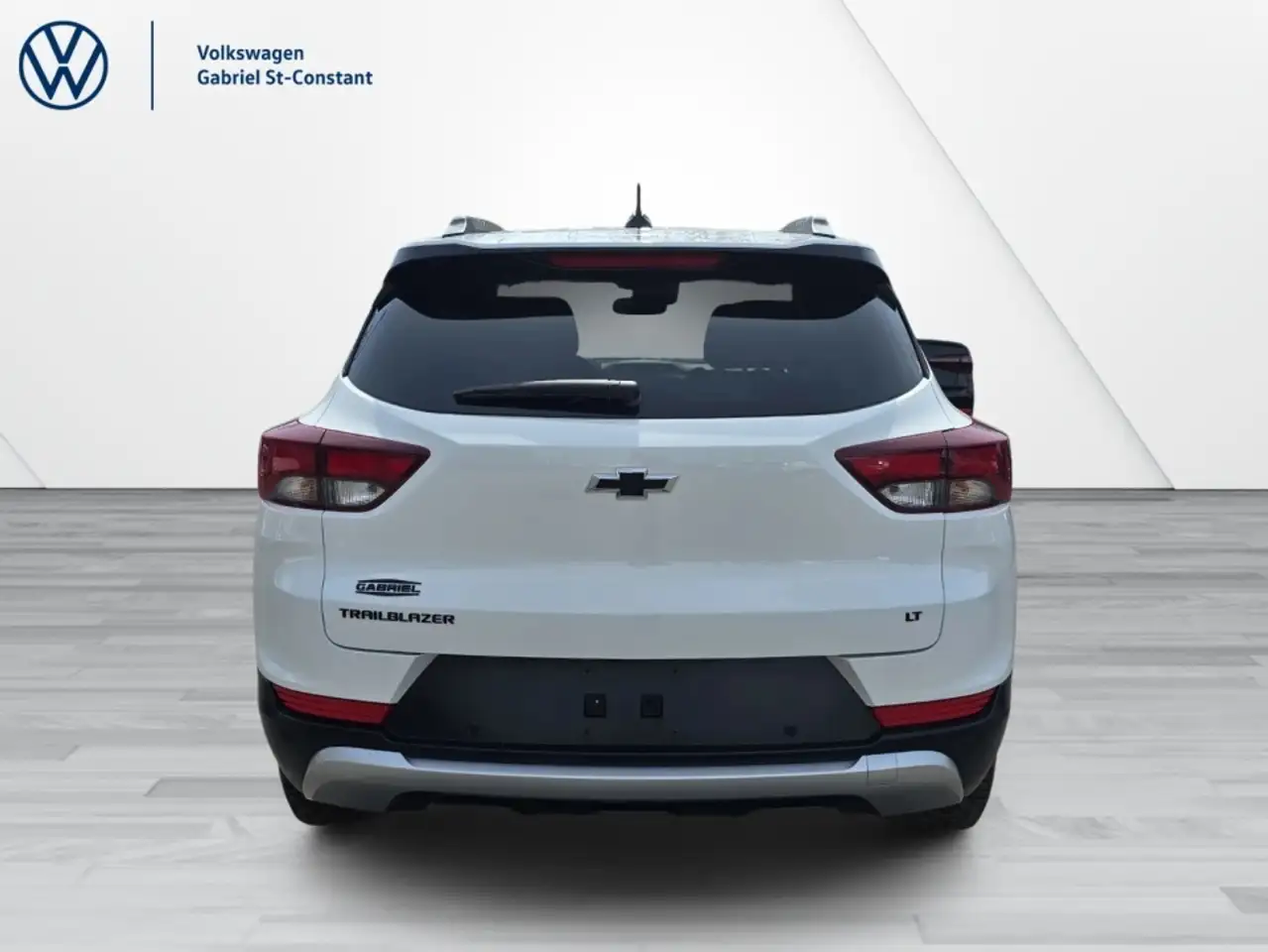 Chevrolet Trailblazer fotografie Chevrolet Trailblazer