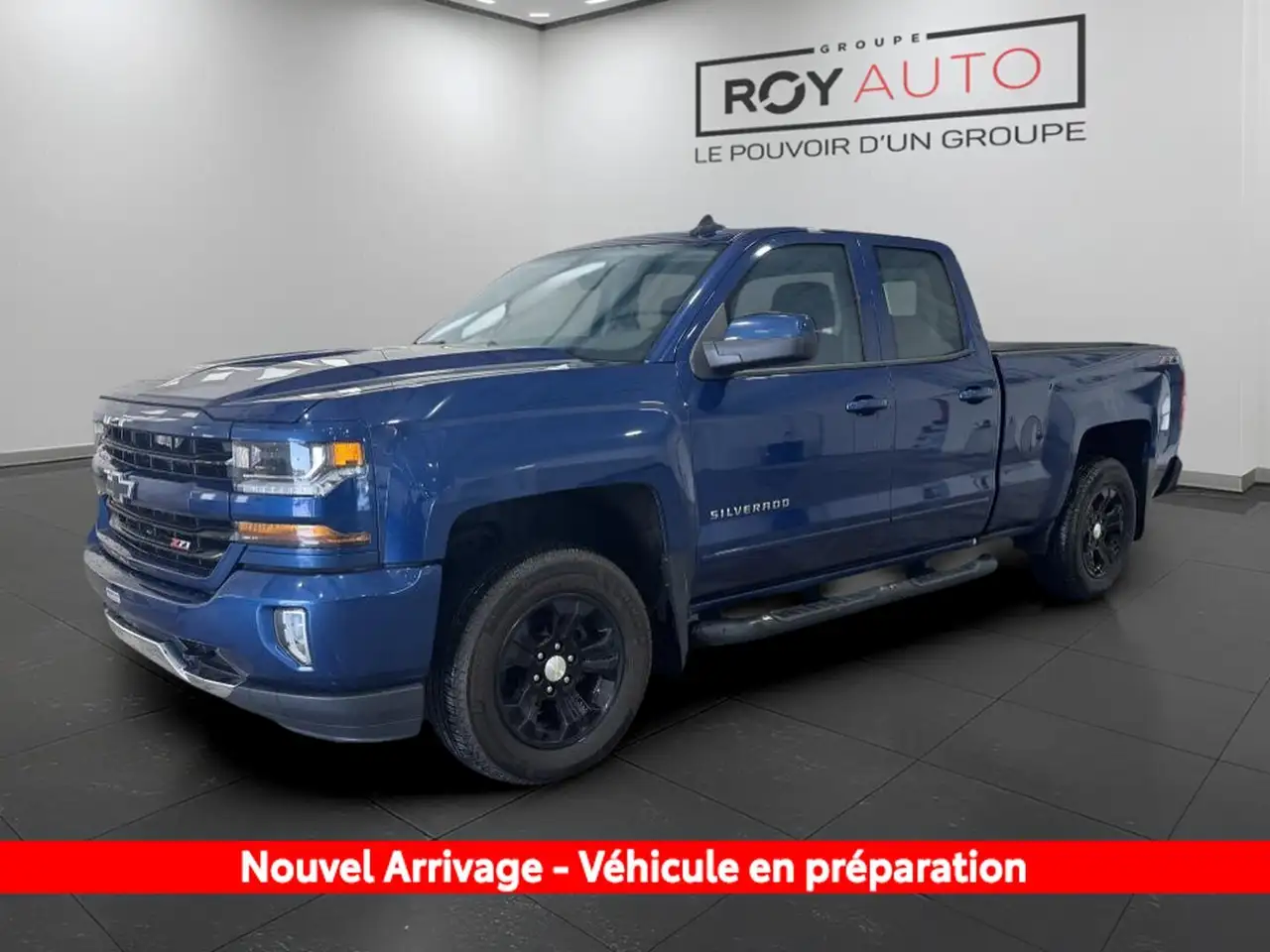 2018 Chevrolet Silverado 1500