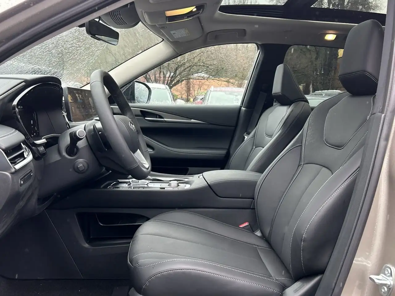 Infiniti QX60 fotografie Infiniti QX60