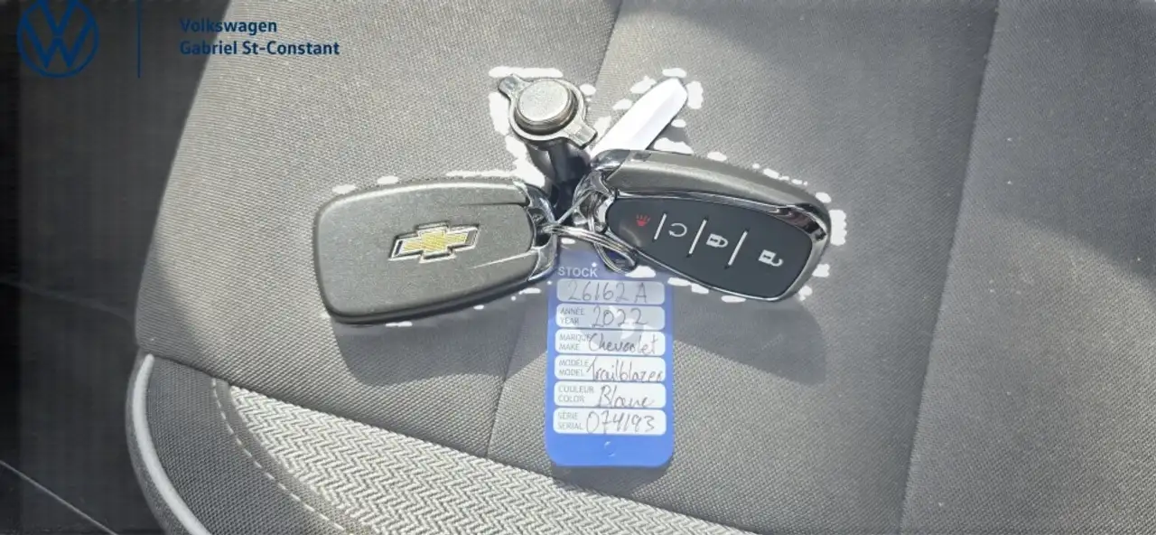 Chevrolet Trailblazer fotografie Chevrolet Trailblazer