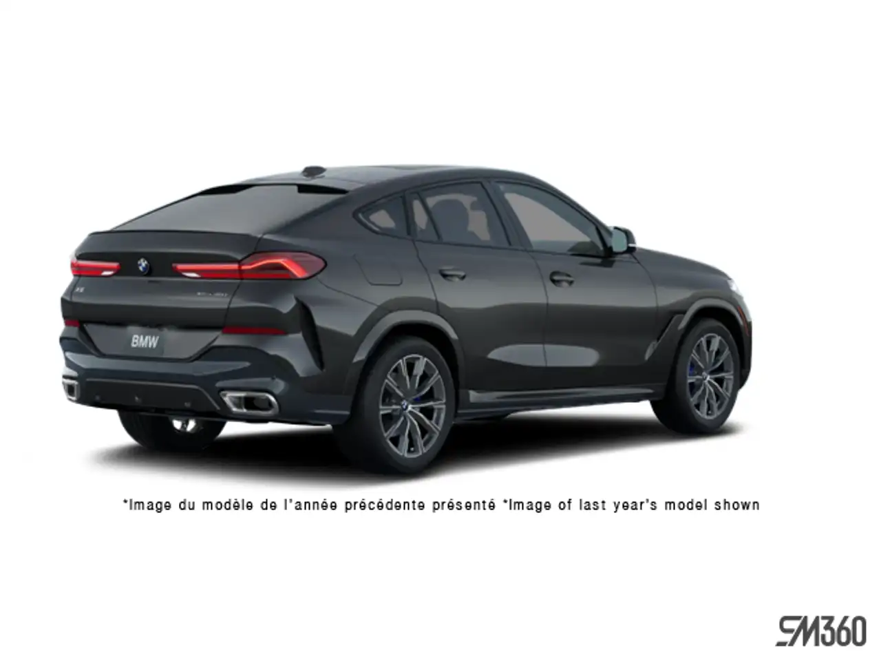 BMW X6 снимка BMW X6