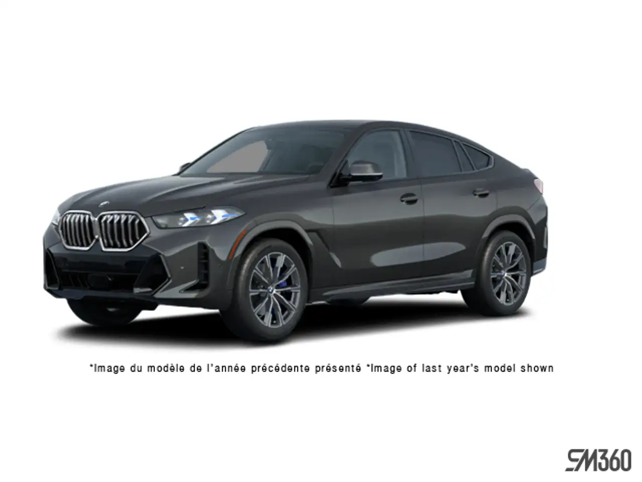 BMW X6 снимка BMW X6