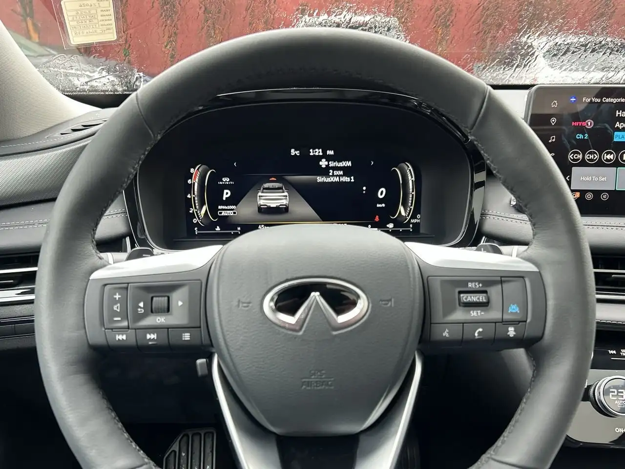 Infiniti QX60 fotografie Infiniti QX60