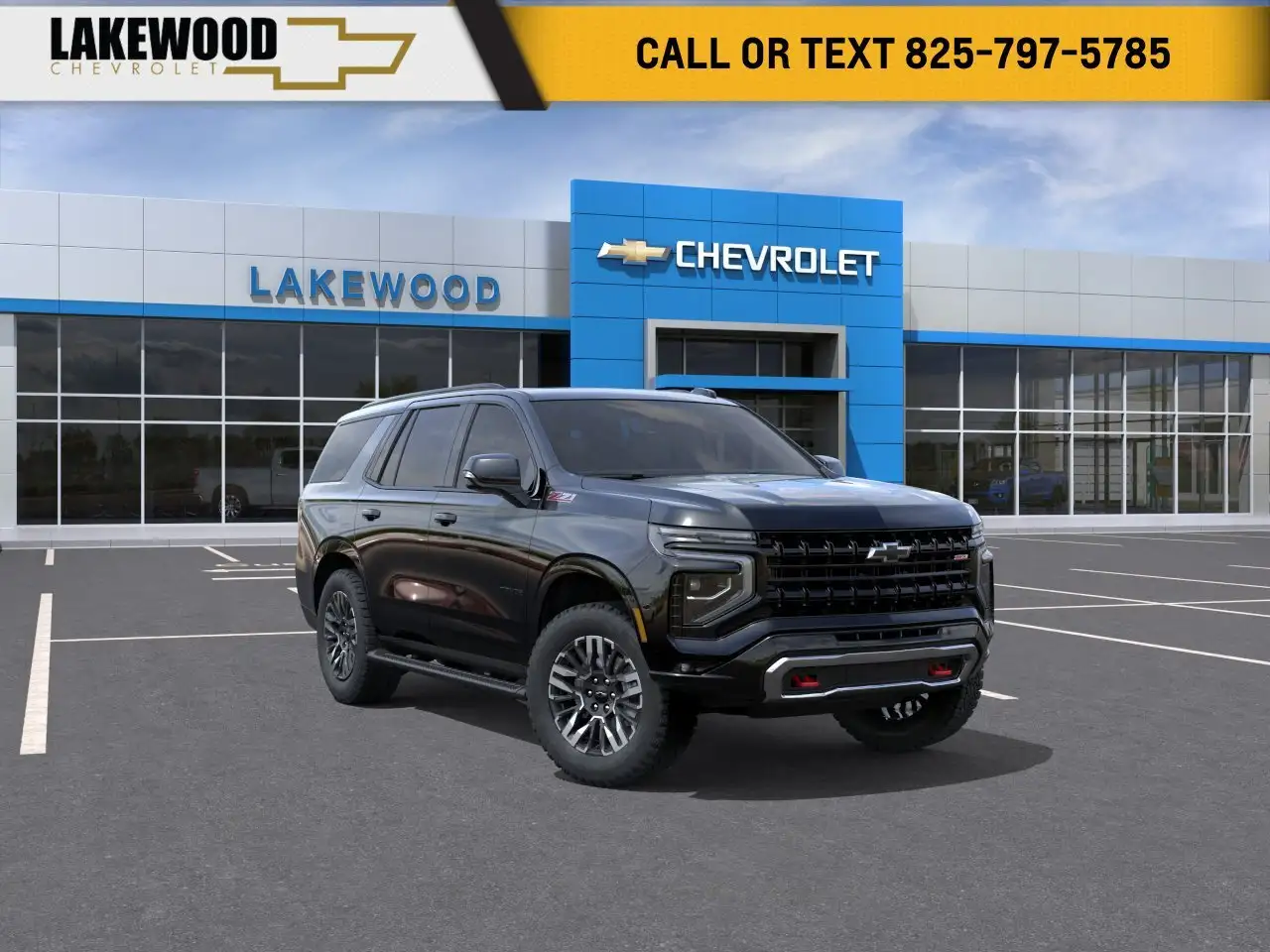 2026 Chevrolet Tahoe