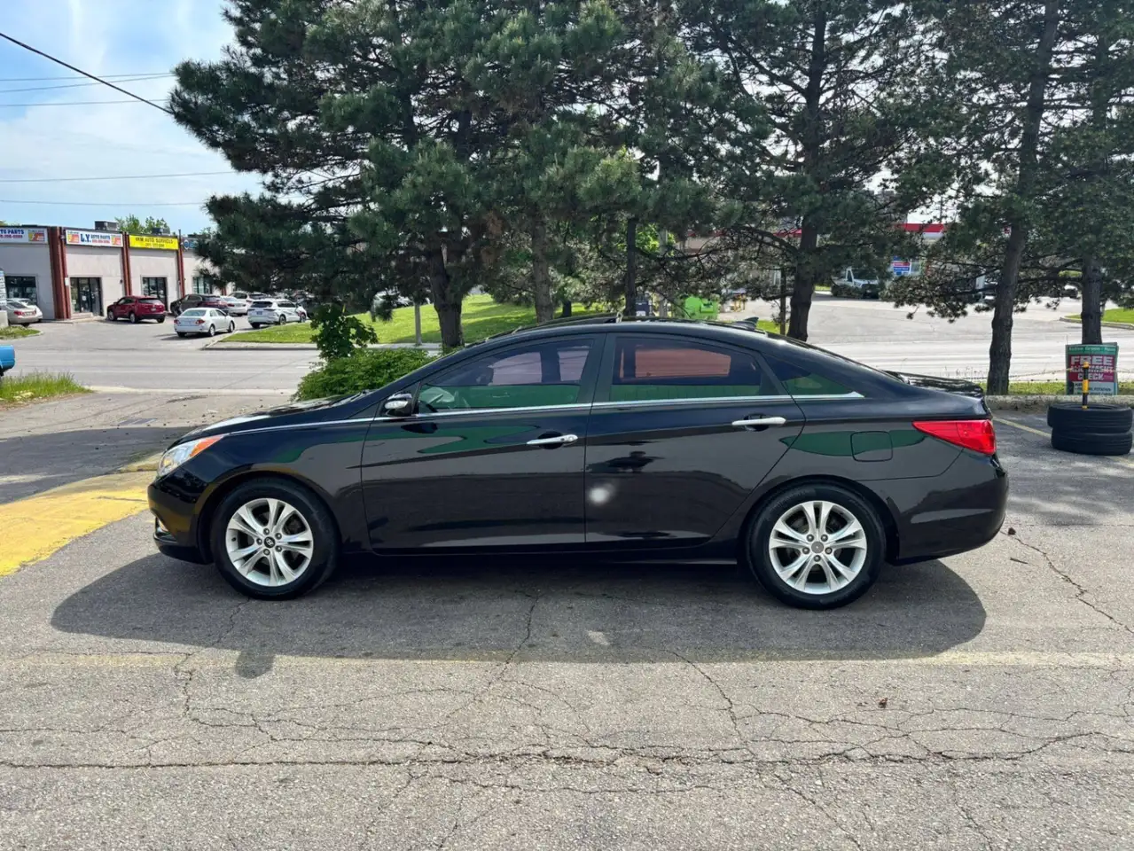 Hyundai SONATA fotografie Hyundai SONATA