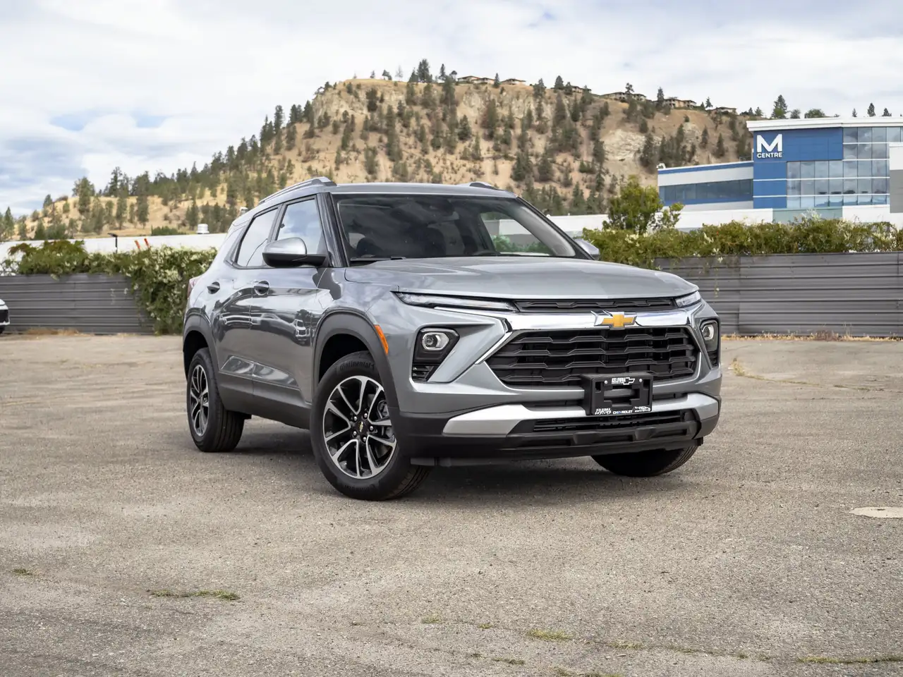 Chevrolet Trailblazer fotografie Chevrolet Trailblazer
