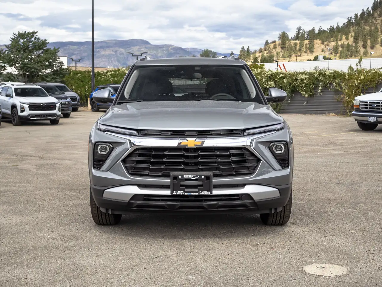 Chevrolet Trailblazer fotografie Chevrolet Trailblazer