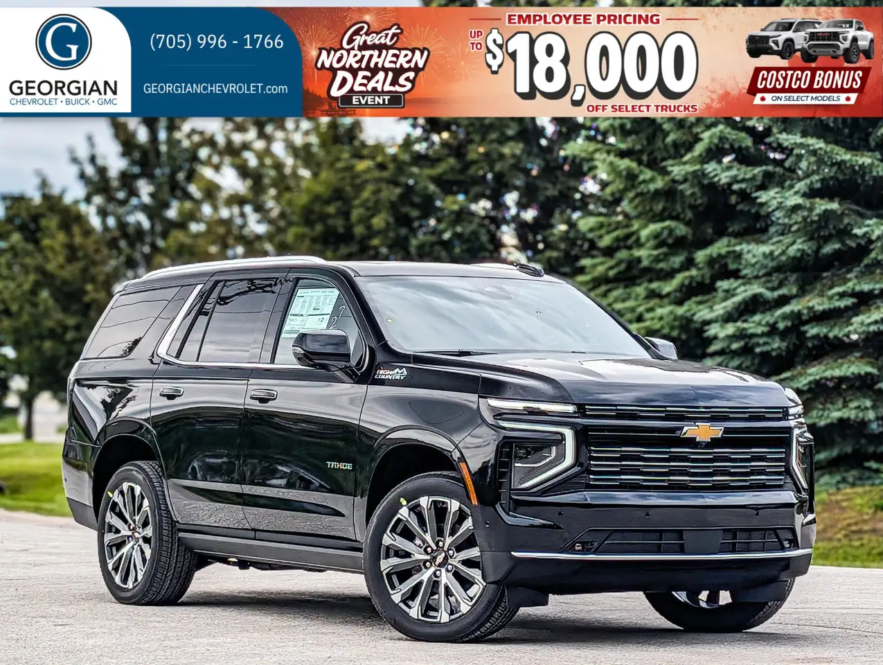 2026 Chevrolet Tahoe
