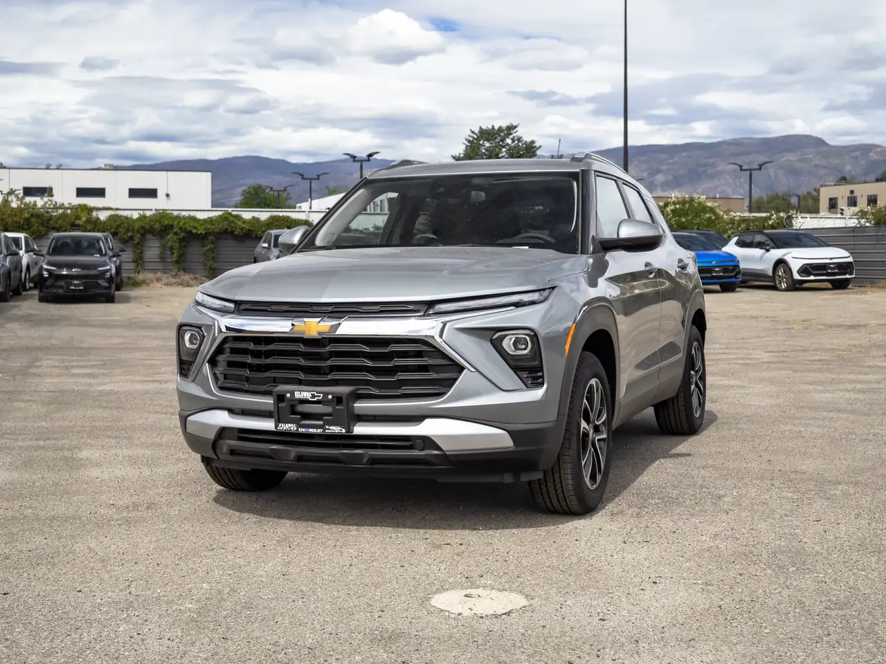 Chevrolet Trailblazer fotografie Chevrolet Trailblazer