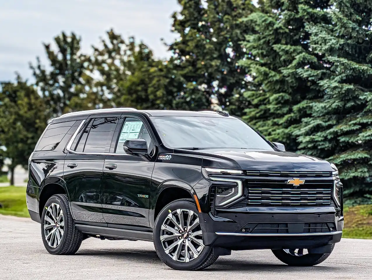 Chevrolet Tahoe photo Chevrolet Tahoe