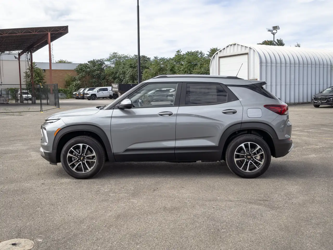 Chevrolet Trailblazer fotografie Chevrolet Trailblazer