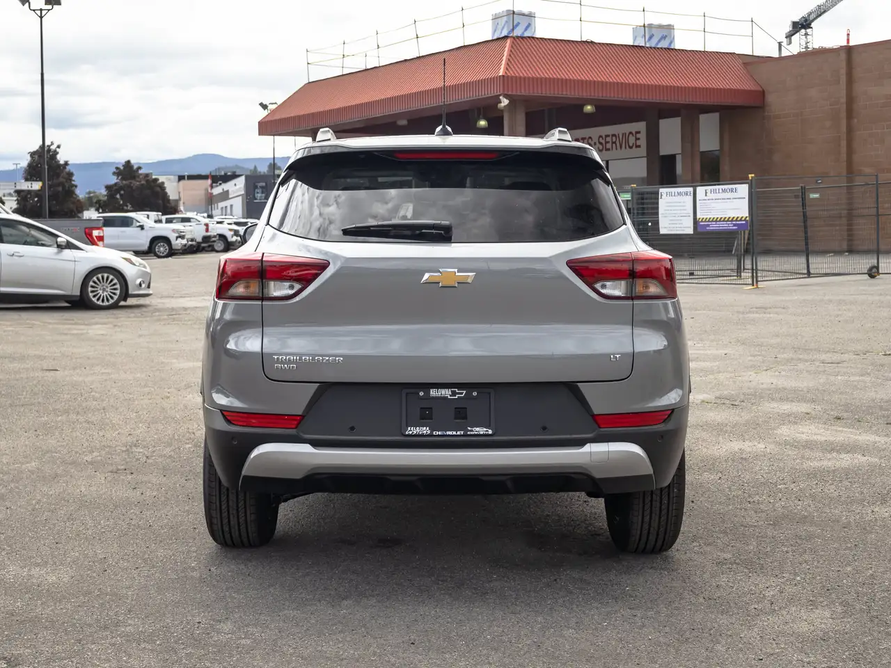 Chevrolet Trailblazer fotografie Chevrolet Trailblazer