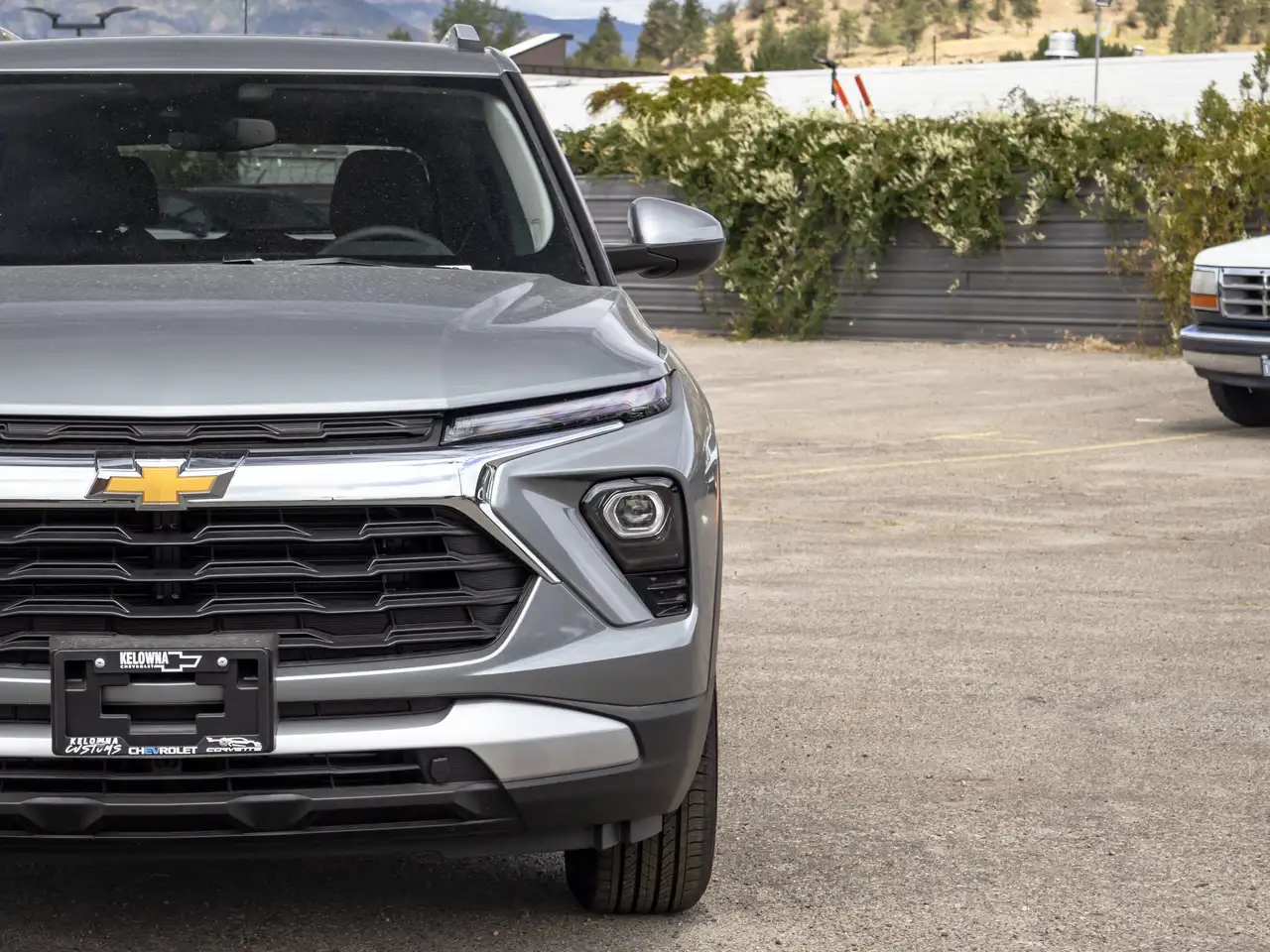 Chevrolet Trailblazer fotografie Chevrolet Trailblazer