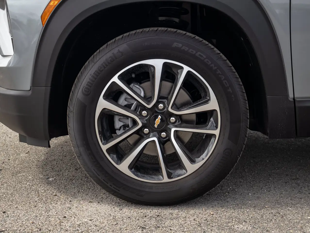 Chevrolet Trailblazer fotografie Chevrolet Trailblazer
