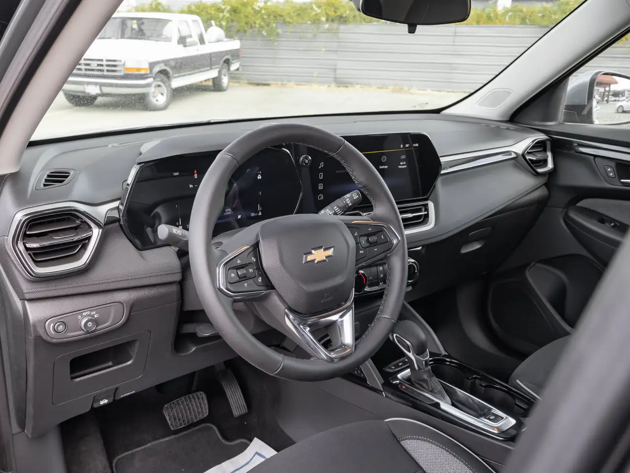 Chevrolet Trailblazer fotografie Chevrolet Trailblazer