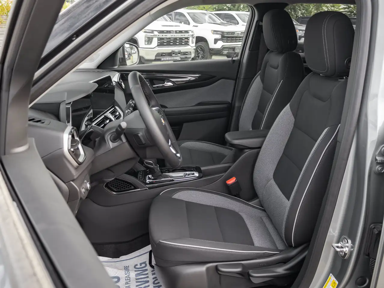 Chevrolet Trailblazer fotografie Chevrolet Trailblazer