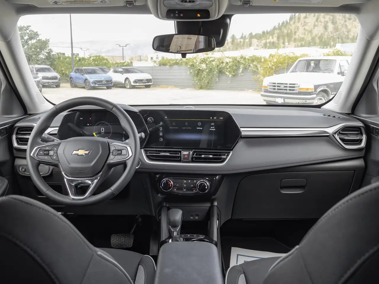 Chevrolet Trailblazer fotografie Chevrolet Trailblazer