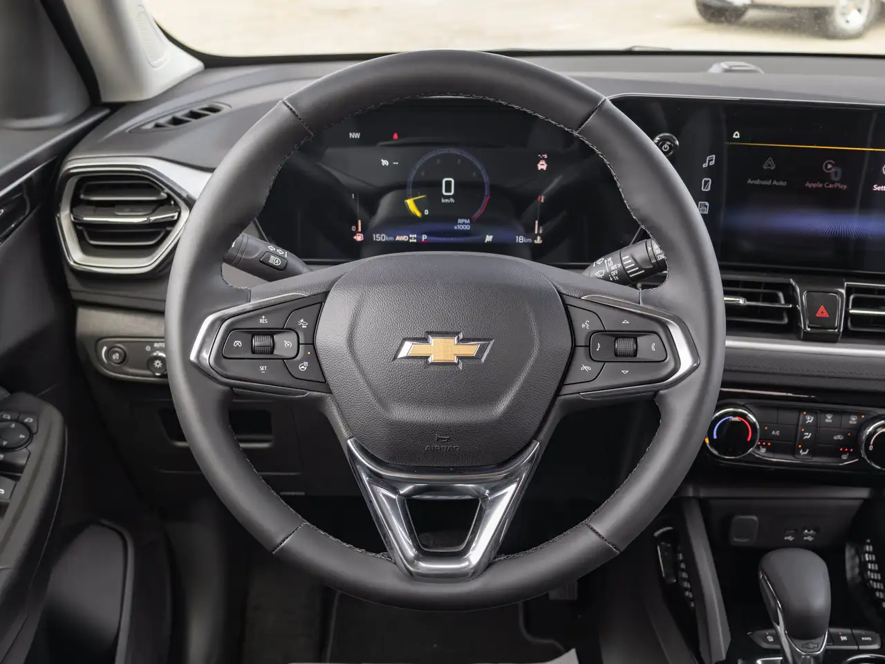 Chevrolet Trailblazer fotografie Chevrolet Trailblazer