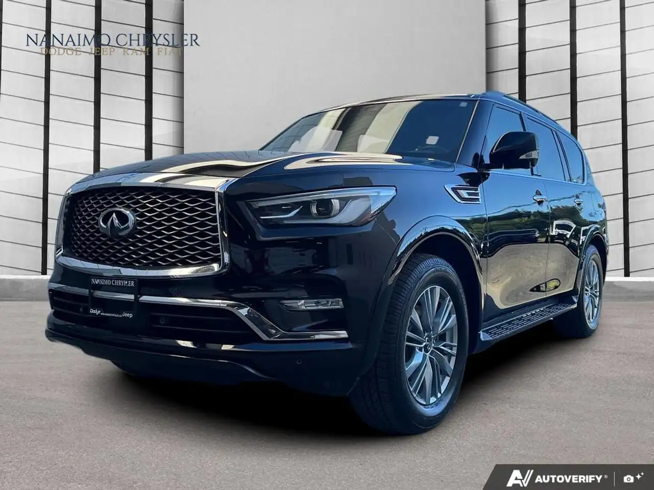 Infiniti QX80 fotografie Infiniti QX80
