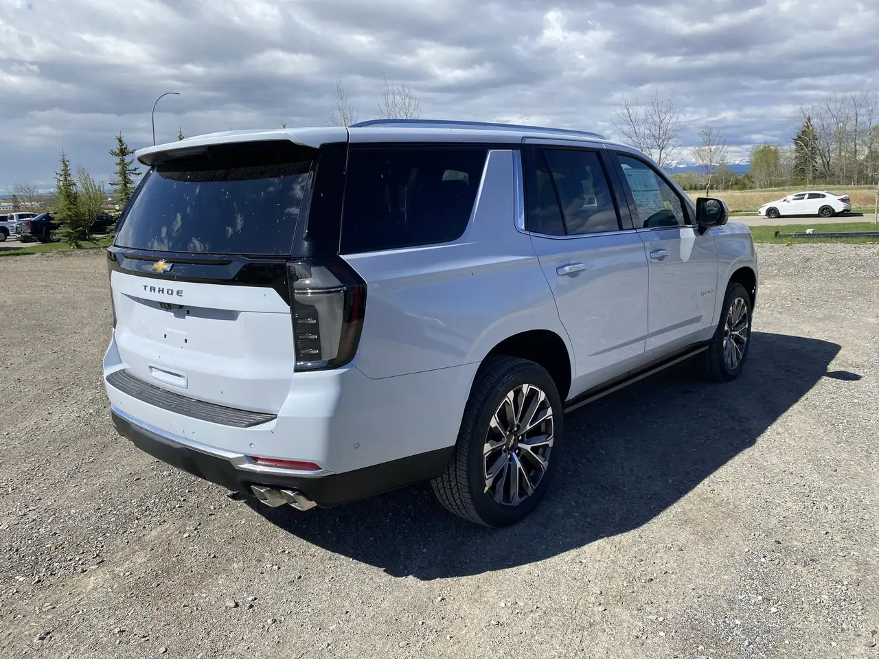 Chevrolet Tahoe fotografie Chevrolet Tahoe