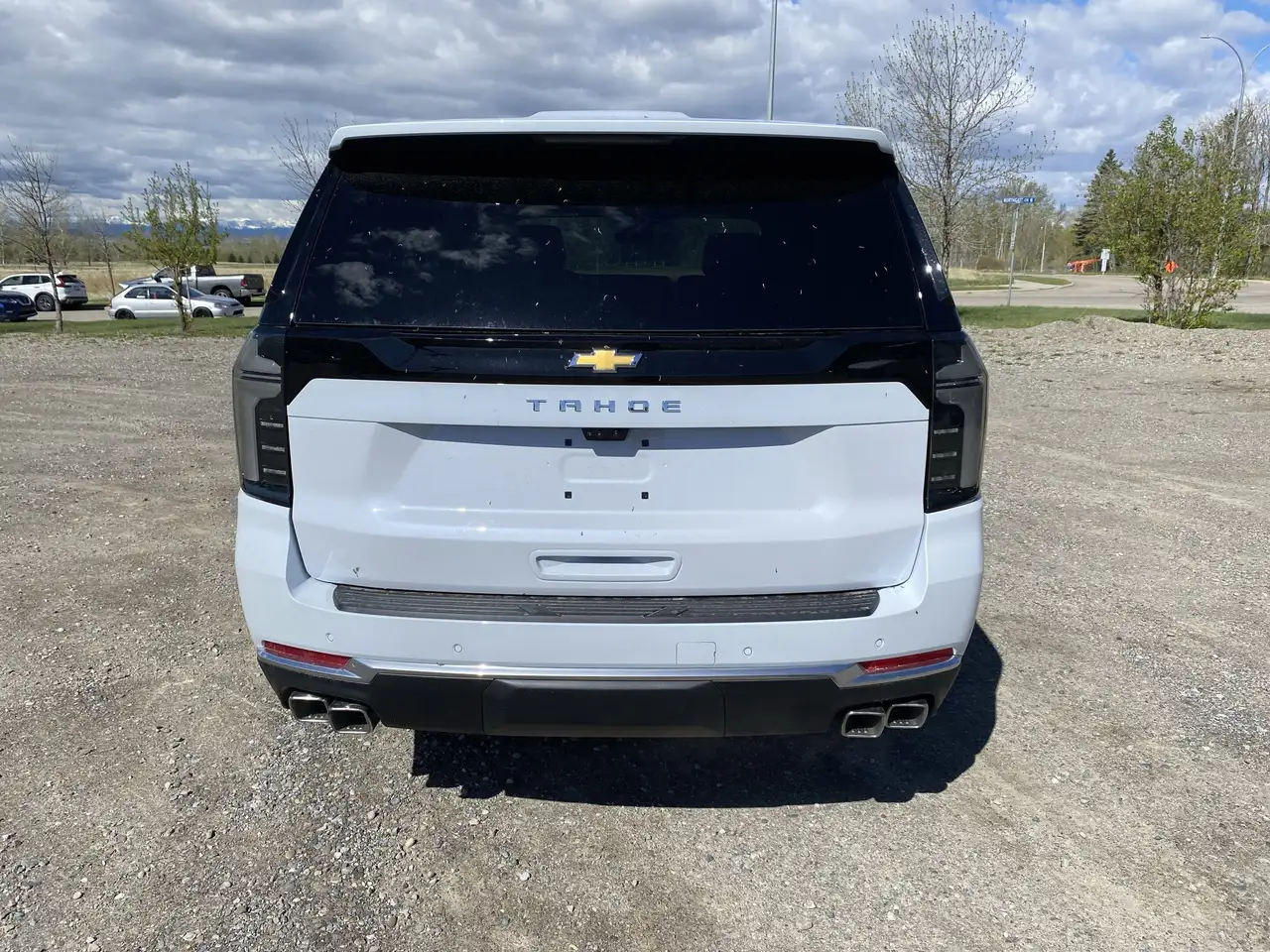 Chevrolet Tahoe fotografie Chevrolet Tahoe
