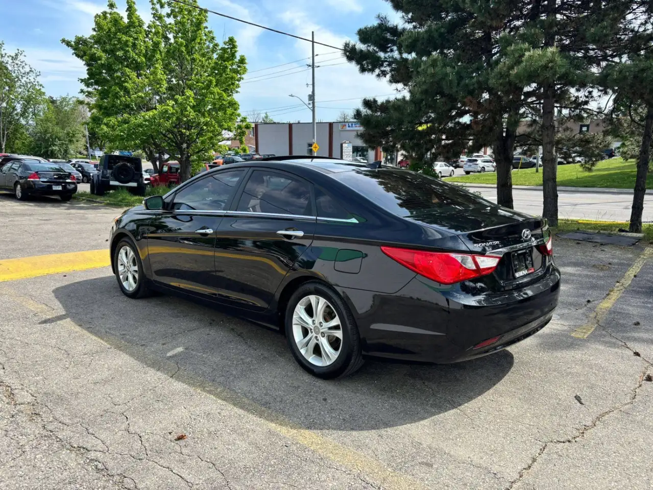 Hyundai SONATA fotografie Hyundai SONATA