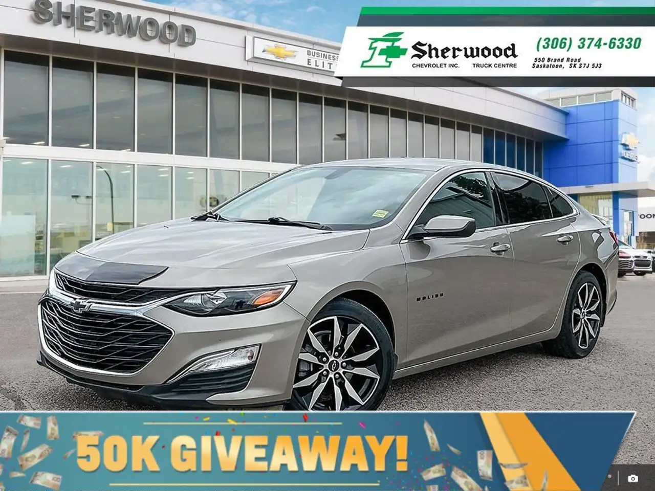 2022 Chevrolet Malibu