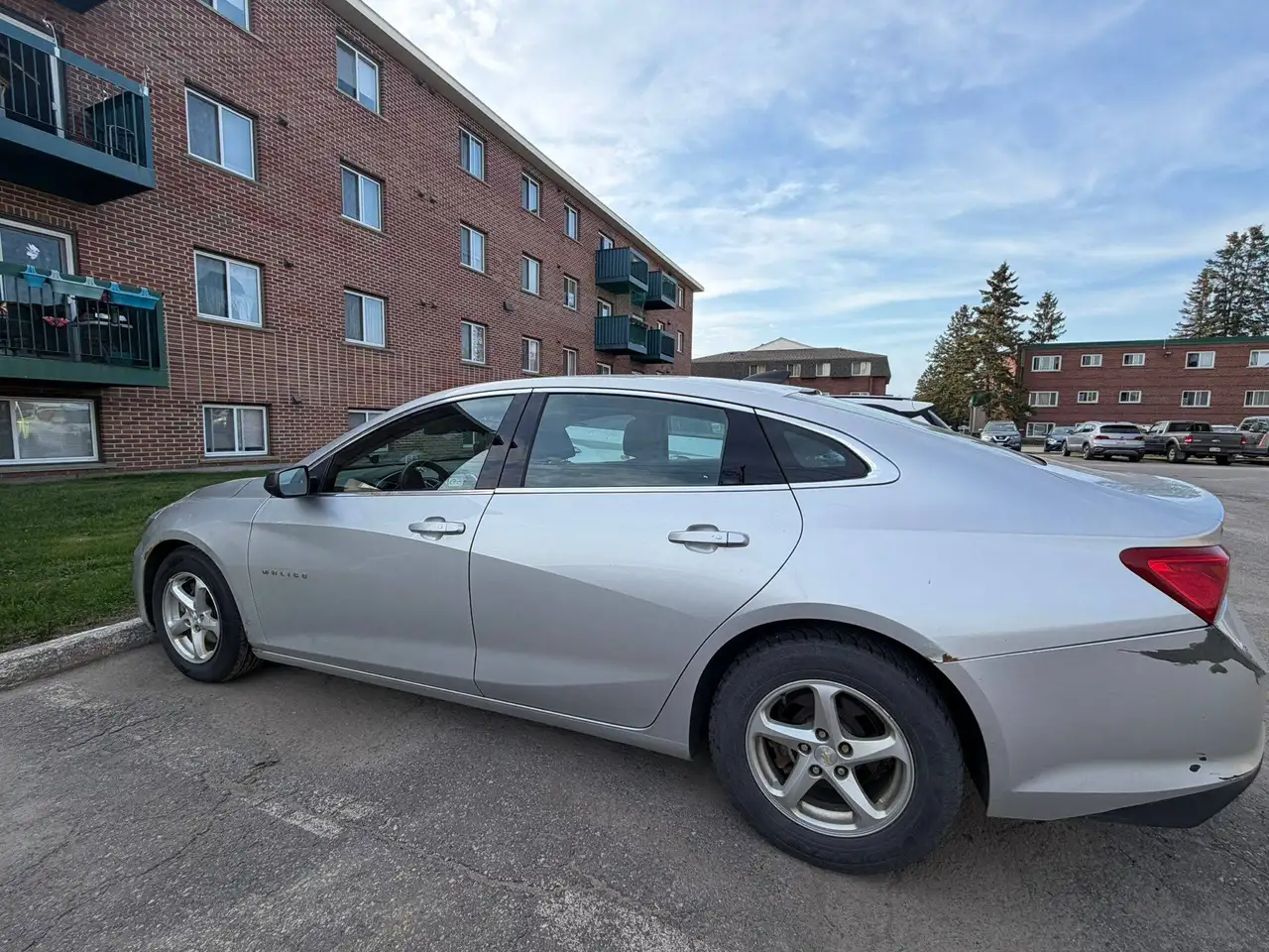 Chevrolet Malibu photo Chevrolet Malibu