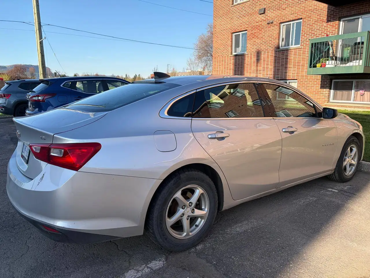 Chevrolet Malibu photo Chevrolet Malibu