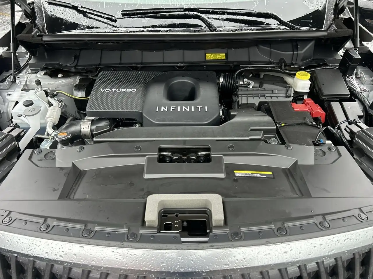 Infiniti QX60 fotografie Infiniti QX60