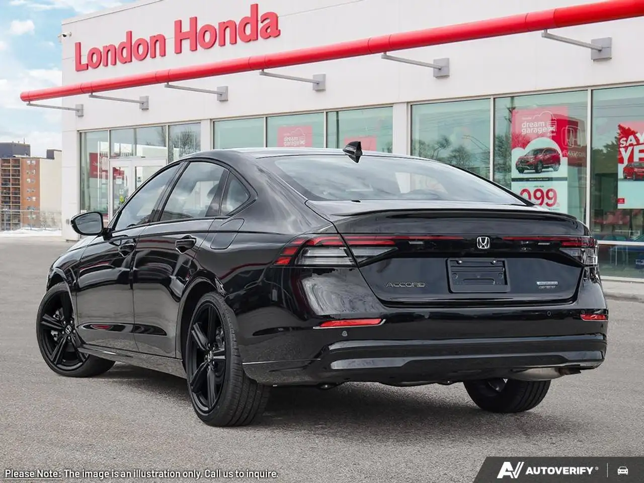 Honda Accord снимка Honda Accord