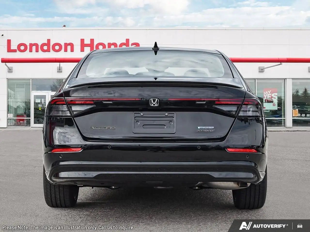Honda Accord снимка Honda Accord