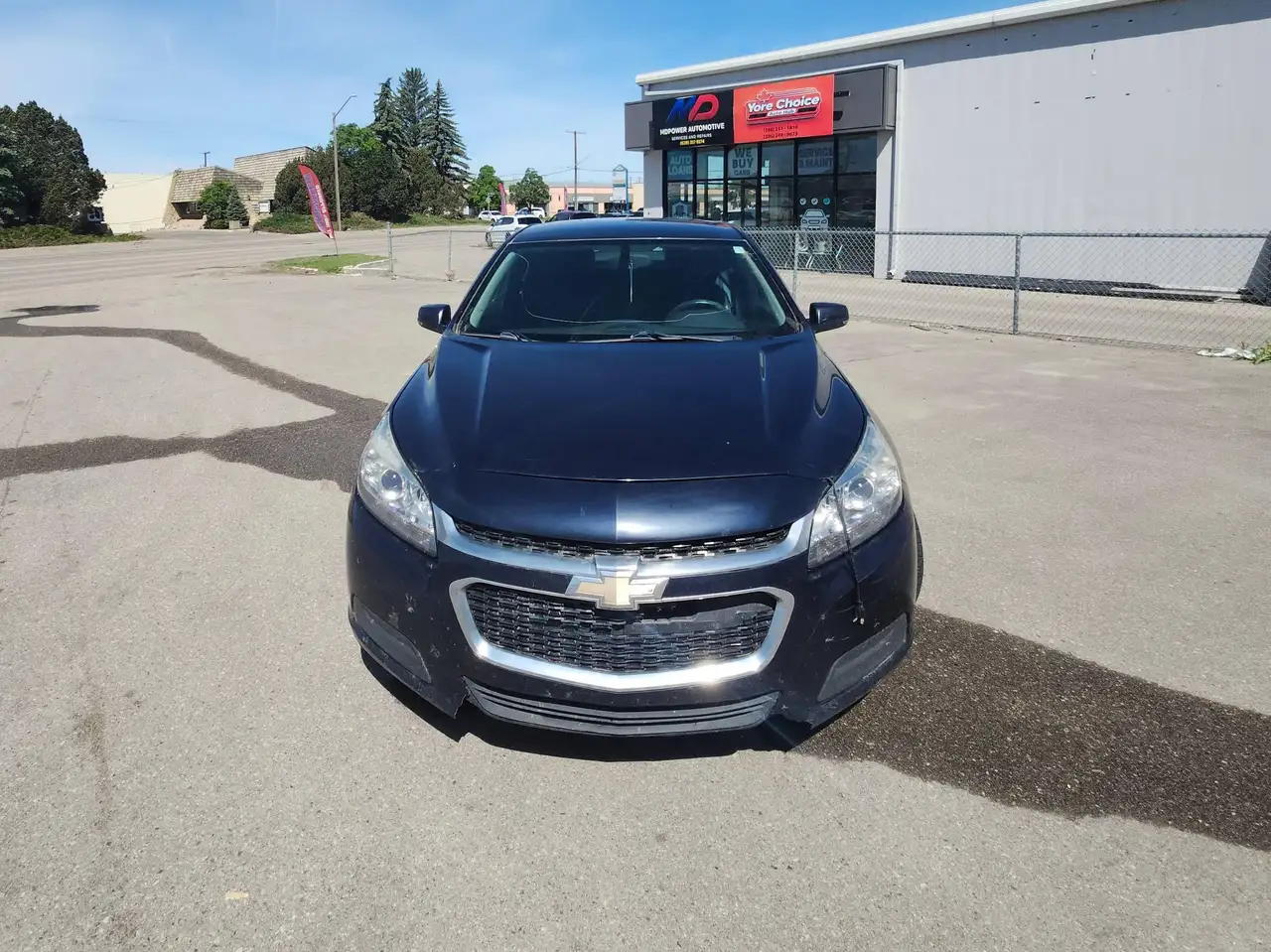Chevrolet Malibu photo Chevrolet Malibu