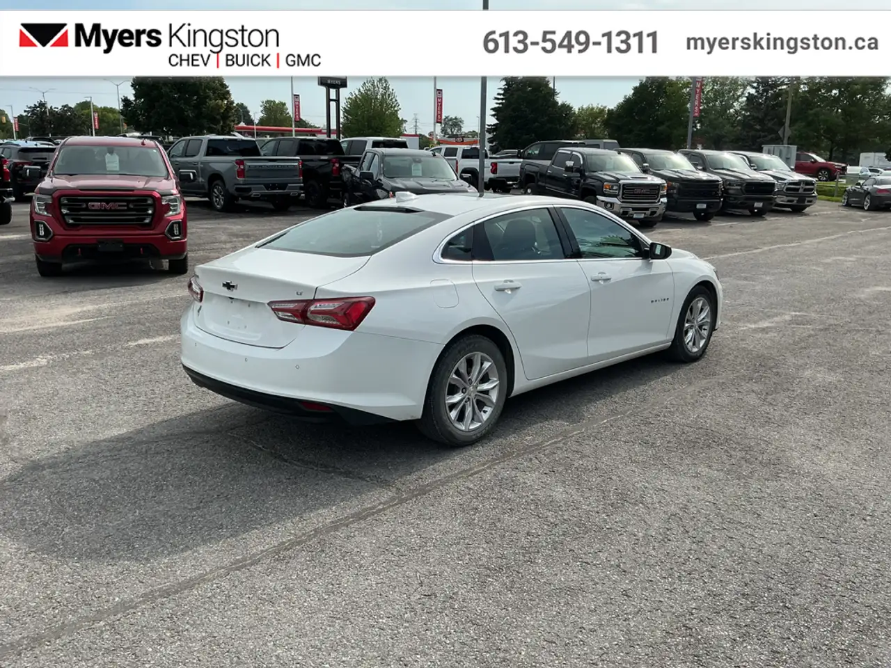 Chevrolet Malibu photo Chevrolet Malibu